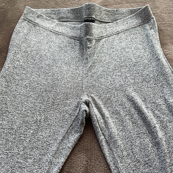 Express Grey Leggings - Size L - Picture 3 of 6